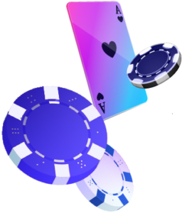 chips and cards for playing online casino