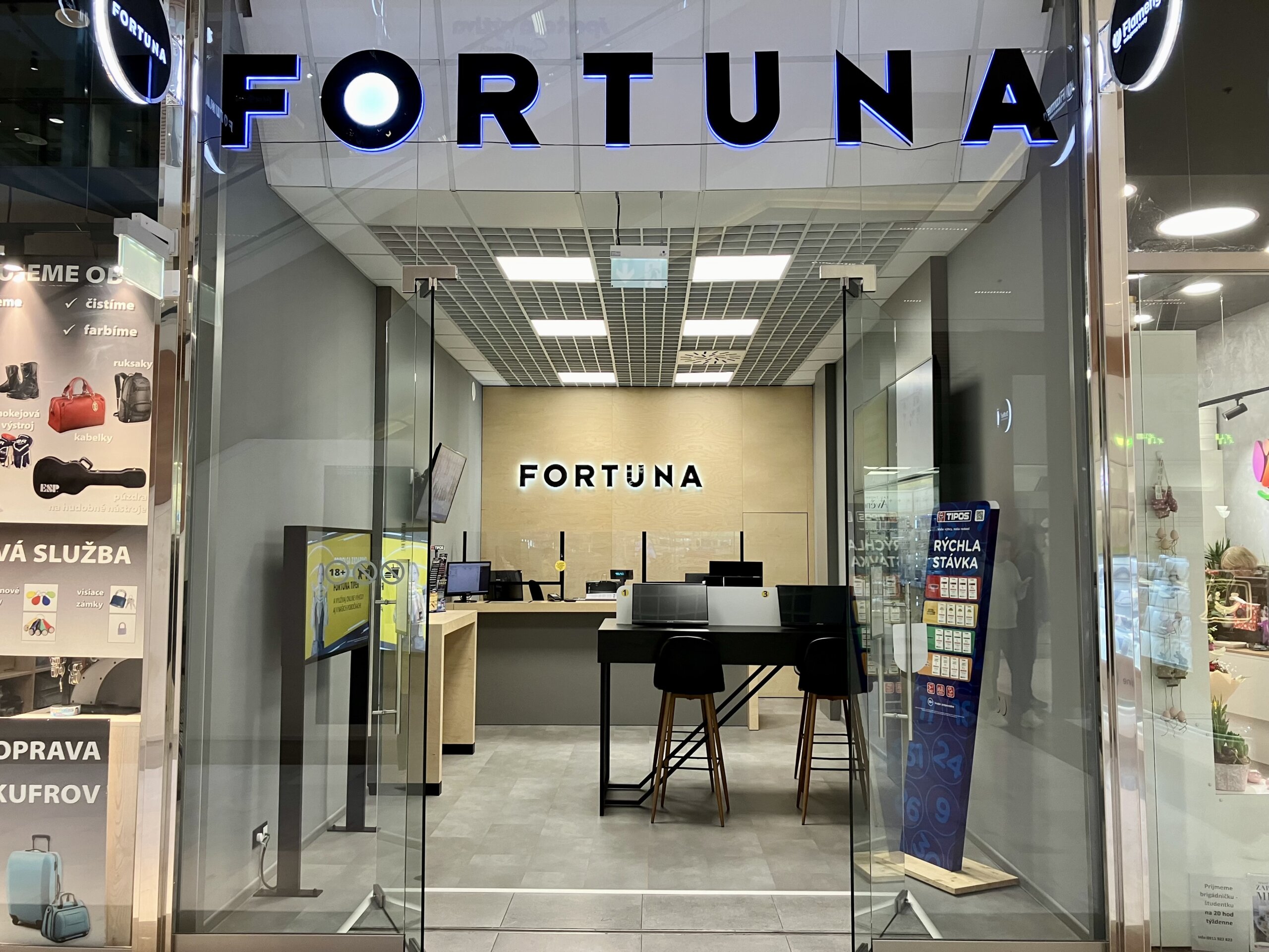 sales branch of fortuna
