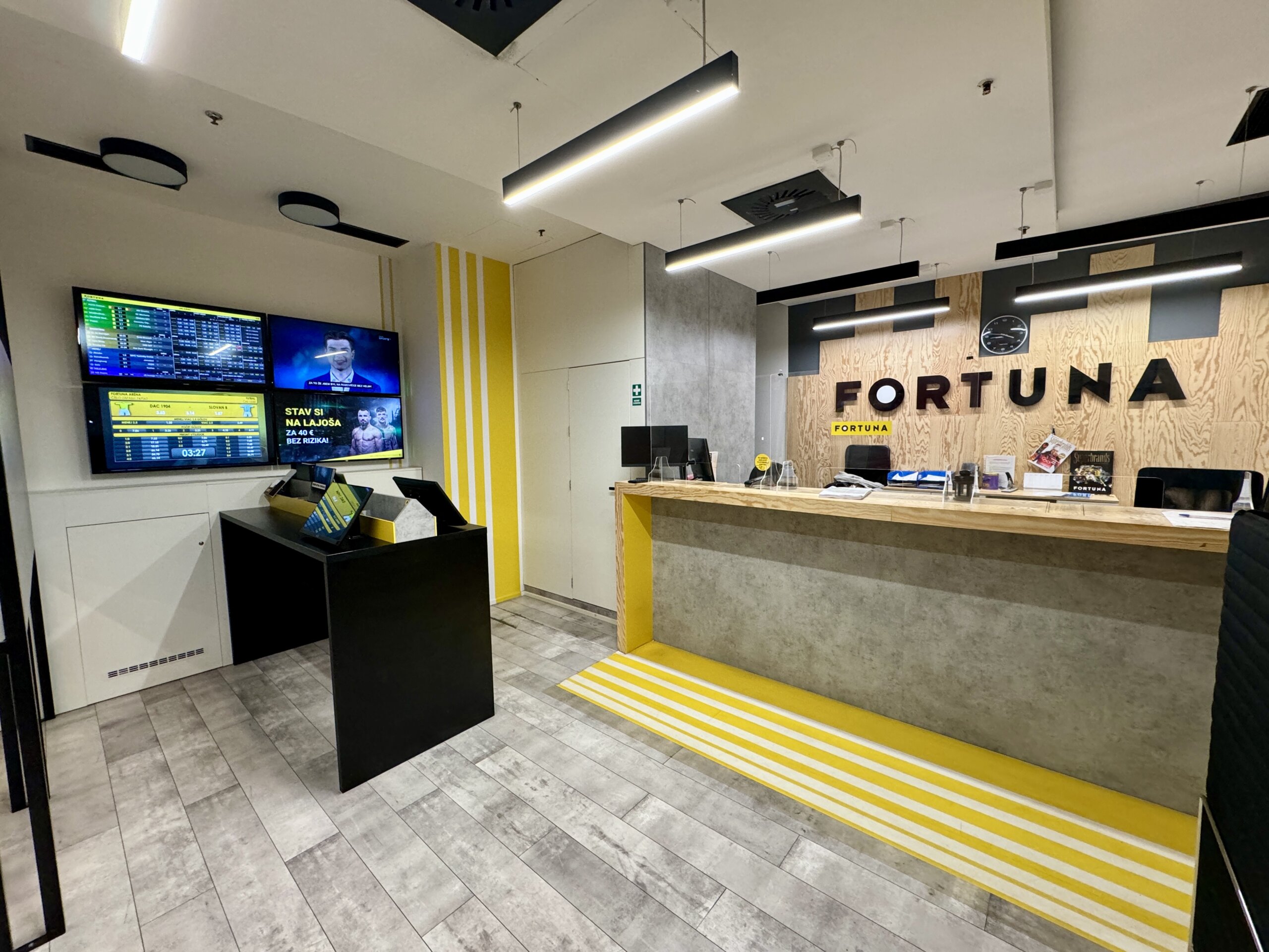 sales branch of fortuna