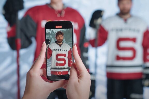 FORTUNA CZ AND HC SPARTA PRAHA UNVEIL SLEEK NEW JERSEYS