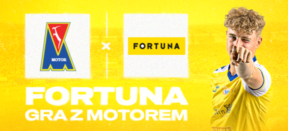 FORTUNA PL OFFICIAL SPONSOR OF MOTOR LUBLIN FOOTBALL CLUB