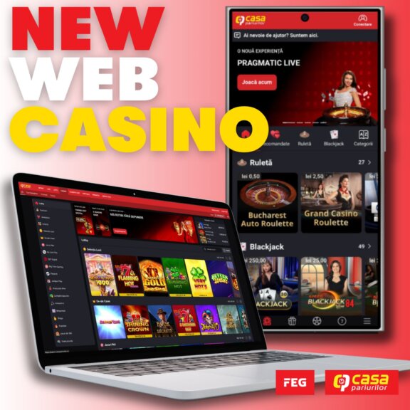 CASINO UPGRADES FOR CASA PARIURILOR!