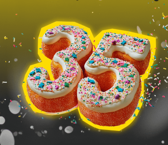 FORTUNA CELEBRATES 35 YEARS