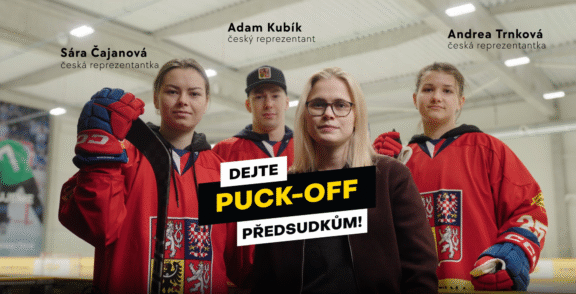 FORTUNA CZ PUCK-OFF TO STEREOTYPES CAMPAIGN