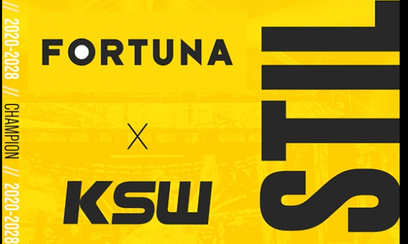 FORTUNA POLAND EXTENDS THE KSW PARTNERSHIP