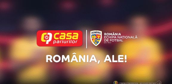 CASE PARIURILOR SPONSORS ALL ROMANIAN NATIONAL FOOTBALL TEAMS