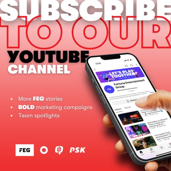 WE’RE EXPANDING TO THE YOUTUBE PLAYGROUND!