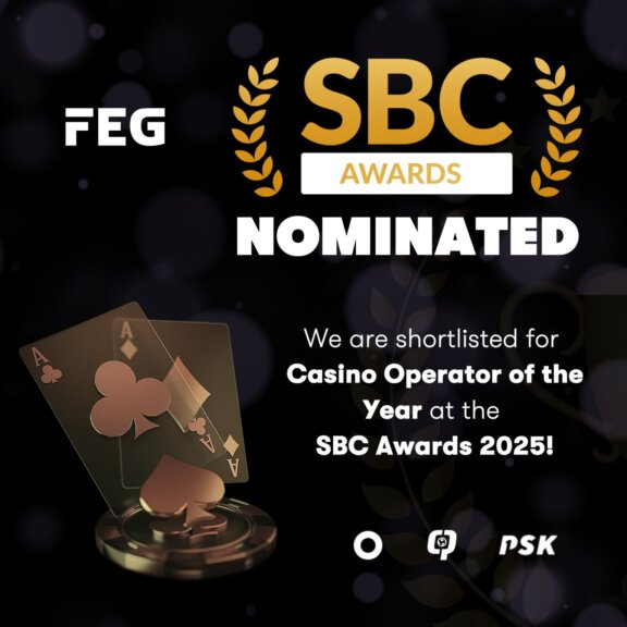 WE’RE NOMINATED FOR THE SBC AWARD!