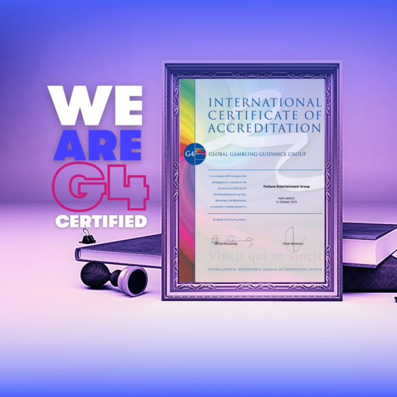 FEG RECOGNIZED WORLDWIDE FOR RESPONSIBLE GAMING