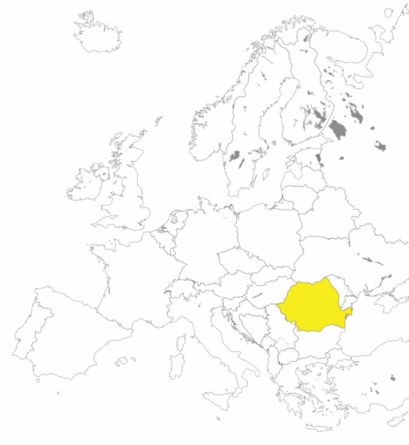 Map of Europe Casa Pariurilor