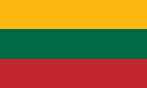 Lithuania republic flag