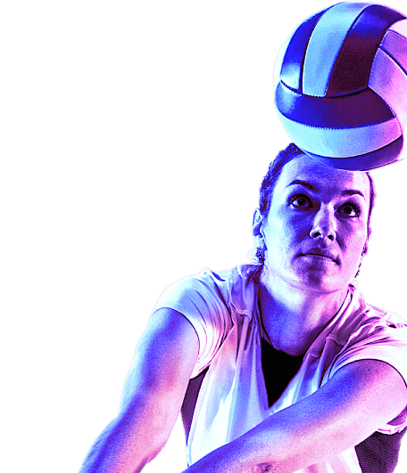 Voleyball player